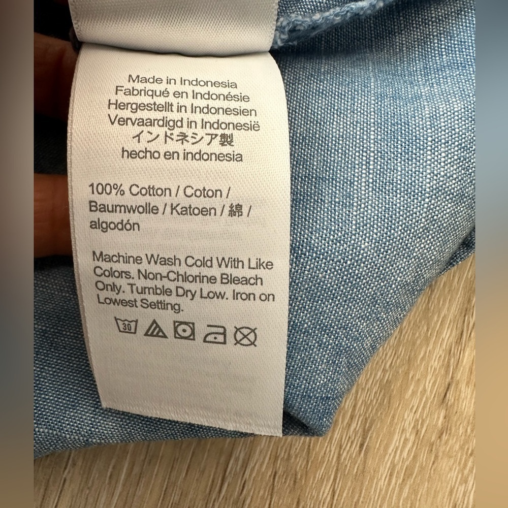 🛍️ J crew 100% Cotton top new condition. - Picture 4 of 6